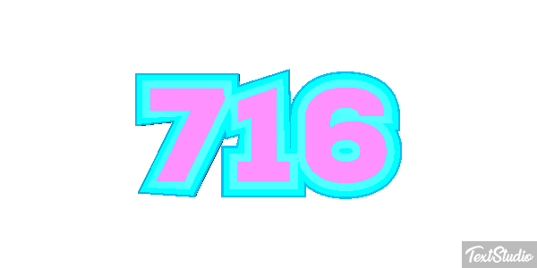 716 Текстовый эффект