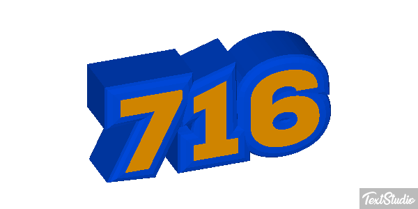 716 Текстовый эффект
