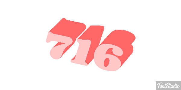 716 Текстовый эффект