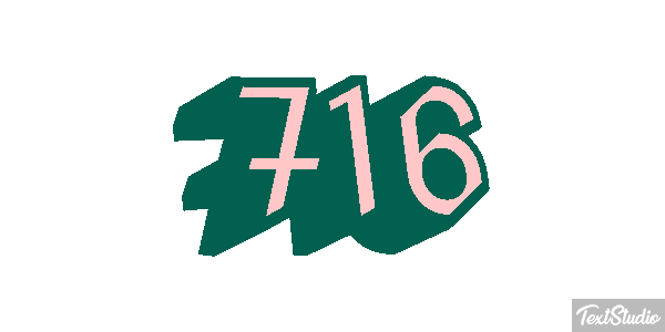 716 Текстовый эффект