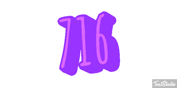716 Текстовый эффект