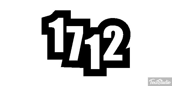 1712 Texteffekt