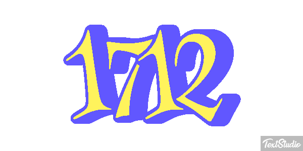 1712 Texteffekt