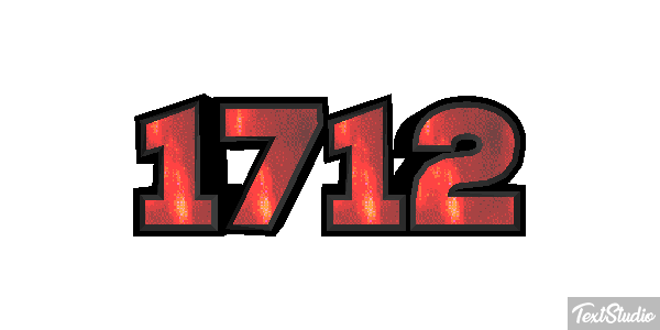 1712 Texteffekt