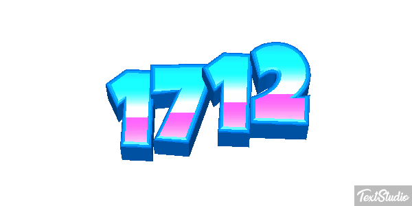 1712 Texteffekt