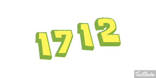 1712 Texteffekt