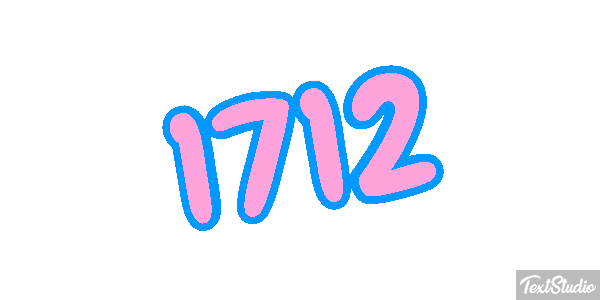 1712 Texteffekt