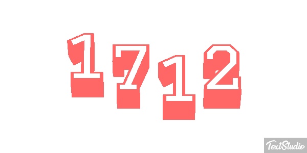 1712 Texteffekt
