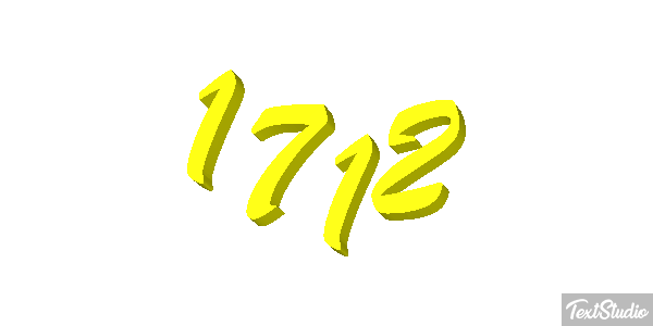1712 Texteffekt