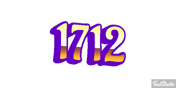 1712 Texteffekt