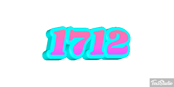 1712 Texteffekt
