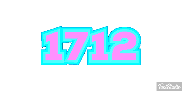 1712 Texteffekt