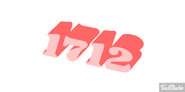1712 Texteffekt