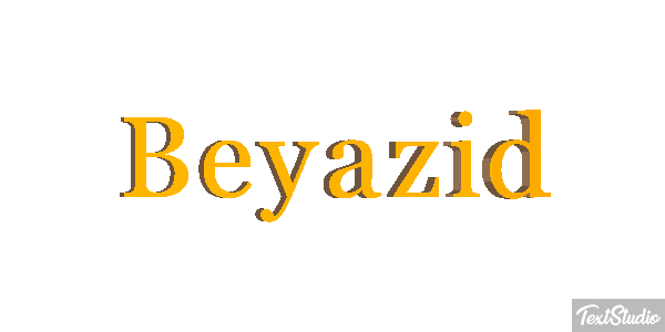 Beyazid Metin efekti