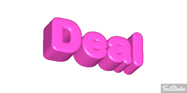 Deal Text effect
