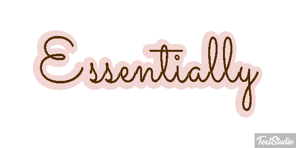 Essentially Text effect