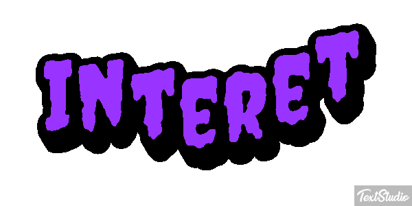 Intérêt Effet de texte