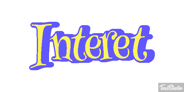 Intérêt Effet de texte