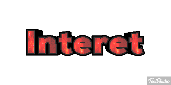 Intérêt Effet de texte