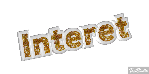 Intérêt Effet de texte