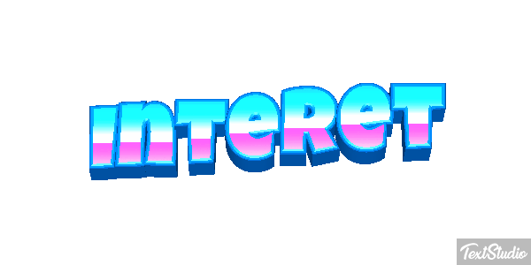 Intérêt Effet de texte