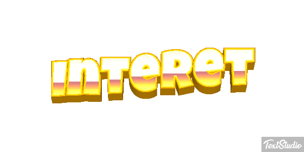 Intérêt Effet de texte