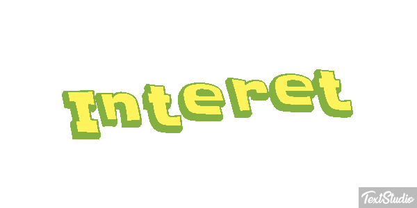 Intérêt Effet de texte