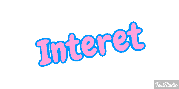 Intérêt Effet de texte