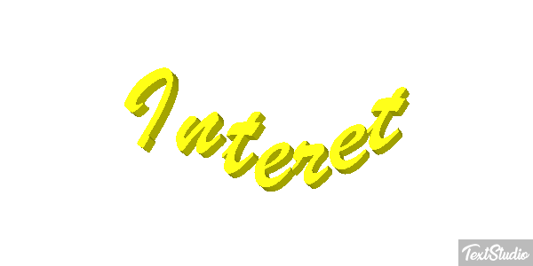 Intérêt Effet de texte