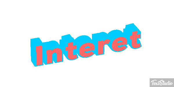 Intérêt Effet de texte