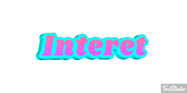 Intérêt Effet de texte