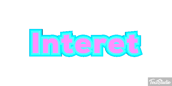 Intérêt Effet de texte