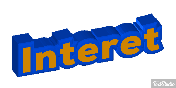 Intérêt Effet de texte