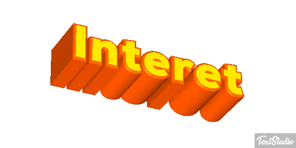 Intérêt Effet de texte