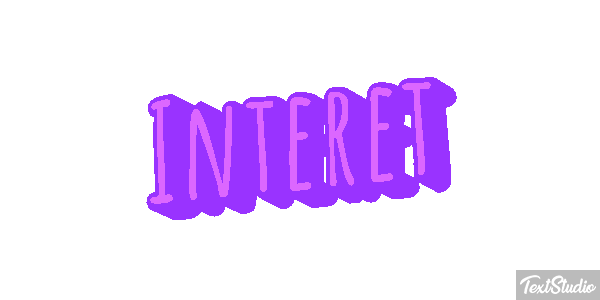 Intérêt Effet de texte