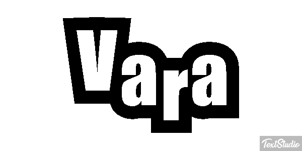Vara Текстовый эффект