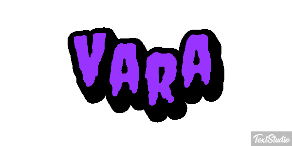 Vara Текстовый эффект
