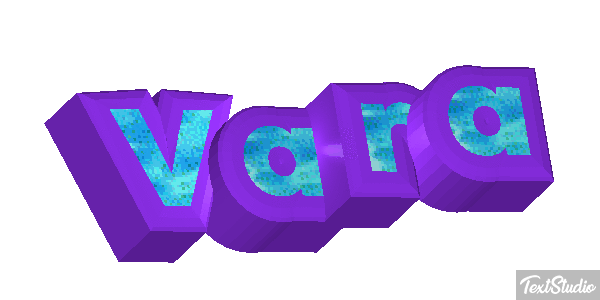 Vara Текстовый эффект