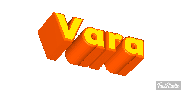 Vara Текстовый эффект