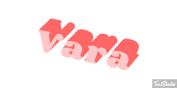 Vara Текстовый эффект