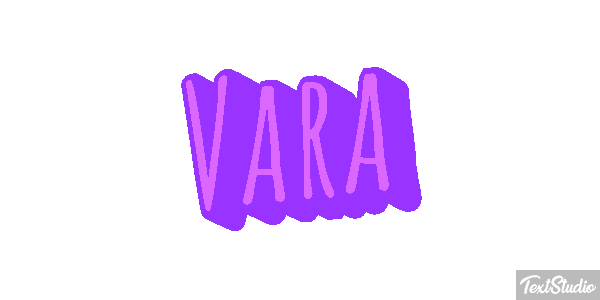 Vara Текстовый эффект