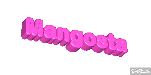 Mangosta Effet de texte