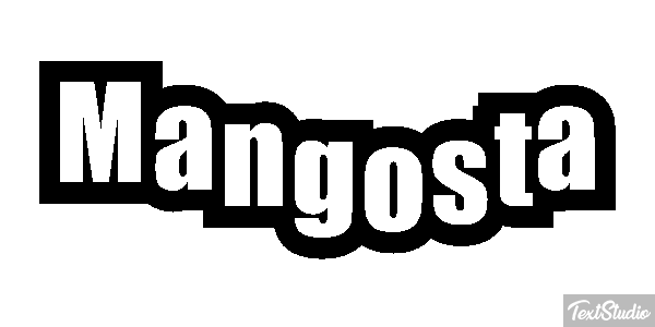 Mangosta Effet de texte