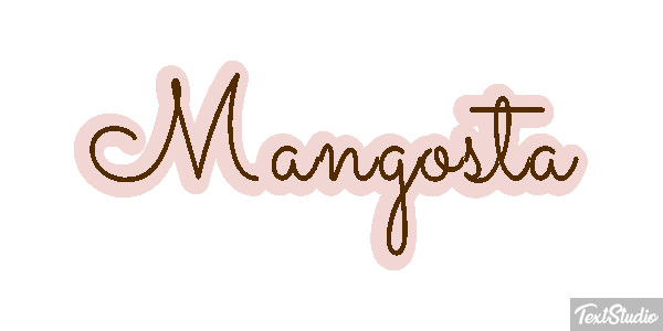 Mangosta Effet de texte