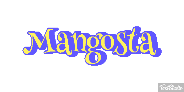 Mangosta Effet de texte