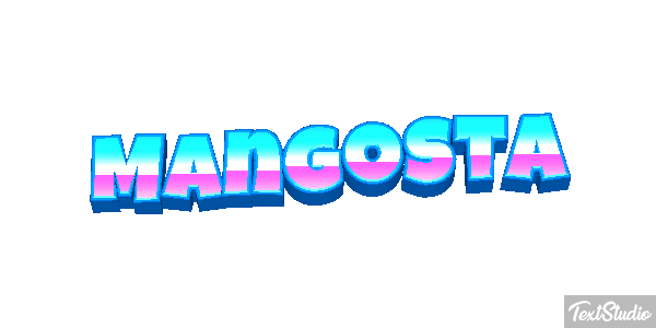 Mangosta Effet de texte