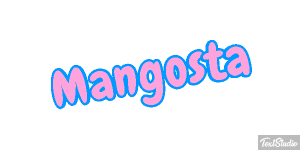 Mangosta Effet de texte