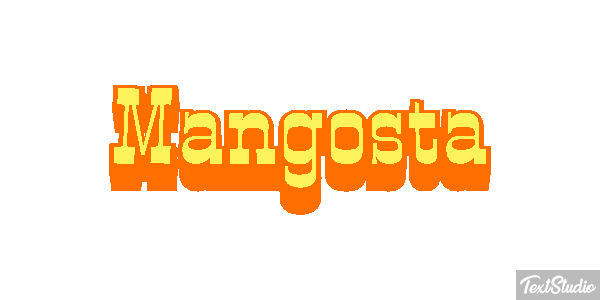 Mangosta Effet de texte