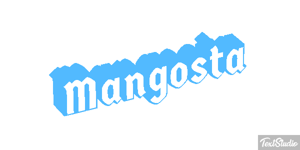 Mangosta Effet de texte
