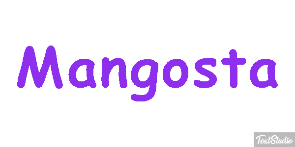 Mangosta Effet de texte